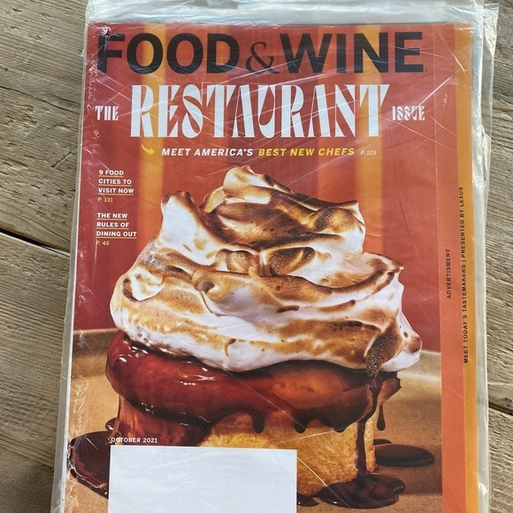 Lot of 6 Magazine FOOD and Wine March April May July September October November - Picture 5 of 13